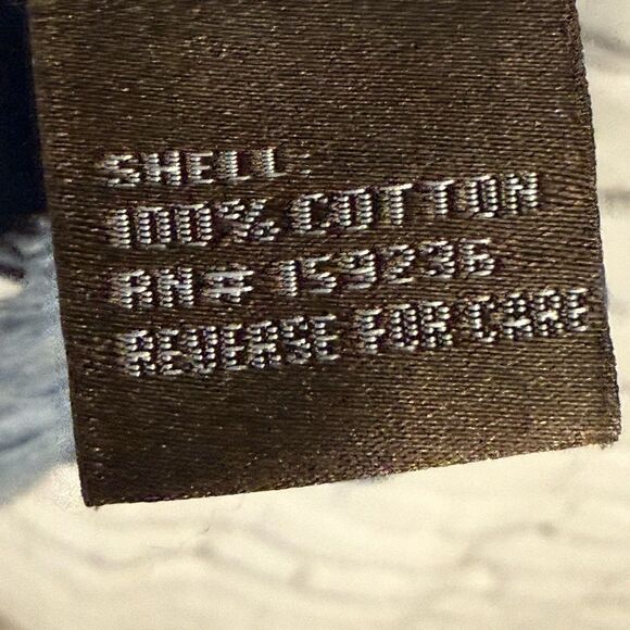 J McLaughlin Jones Denim Shift Dress Blue Raw Fringe Hem Trim Casual - Picture 11 of 12